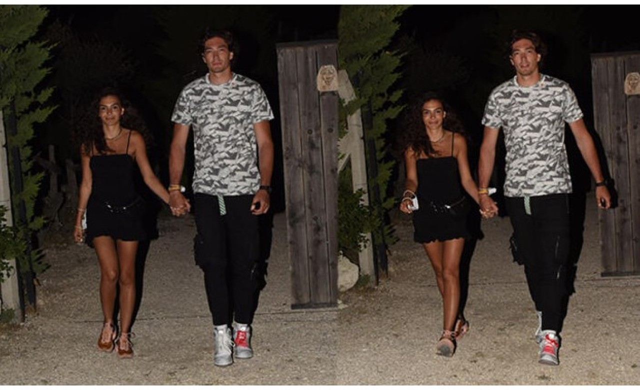 Cedi Osman ile Ebru Şahin bu sefer kameralardan kaçmadı