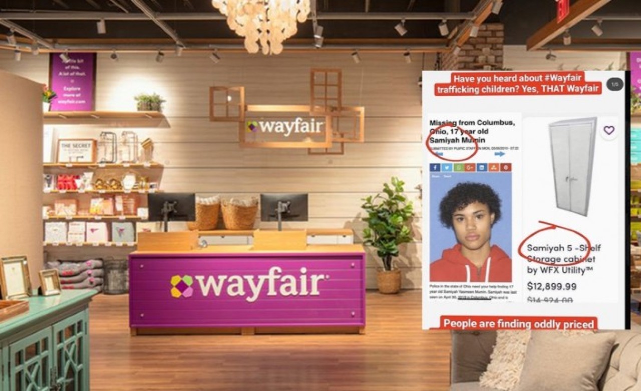 Çocuk ticareti yaptığı iddia edilen Wayfair'in yasaklanan reklamı ortaya çıktı!