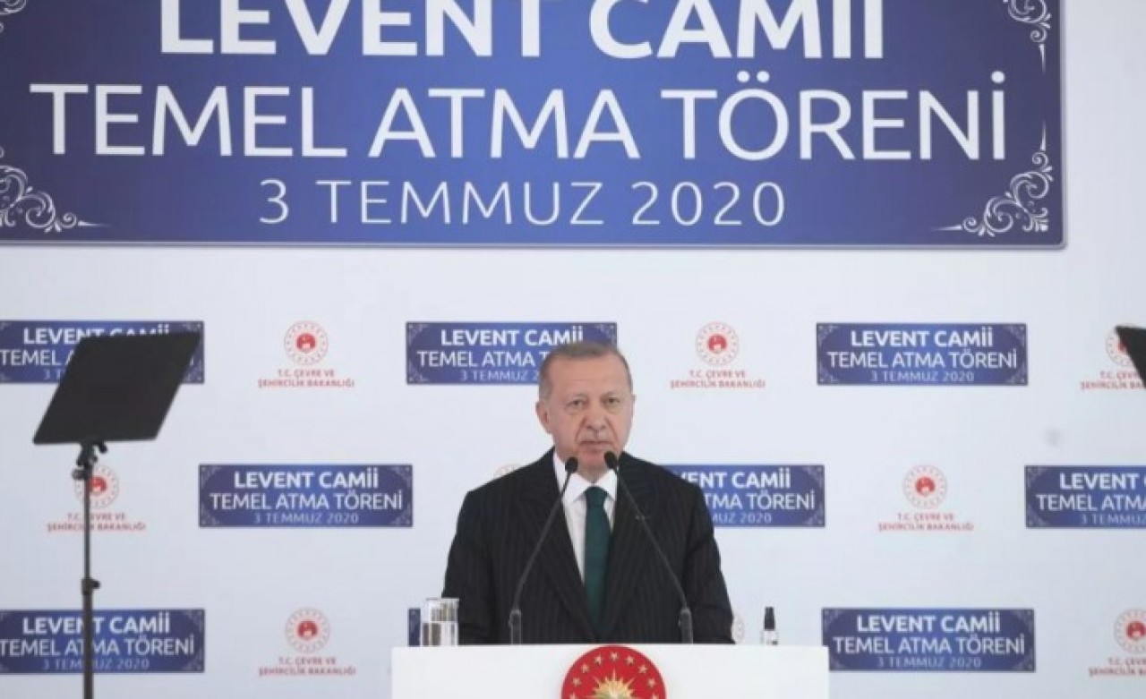 Cumhurbaşkanı Erdoğan'dan flaş Ayasofya açıklaması!