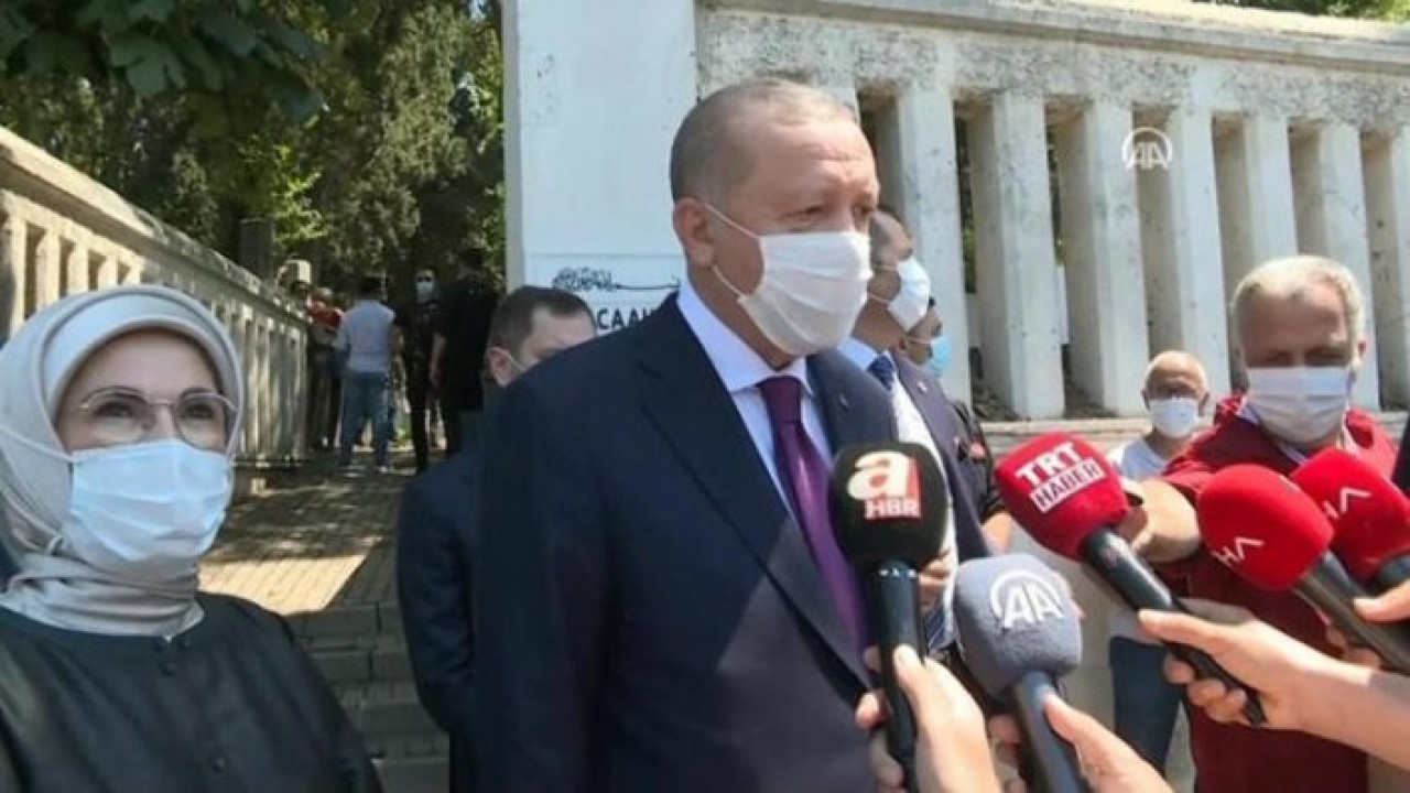 Cumhurbaşkanı Erdoğan'dan bayram mesajı: Dikkat!
