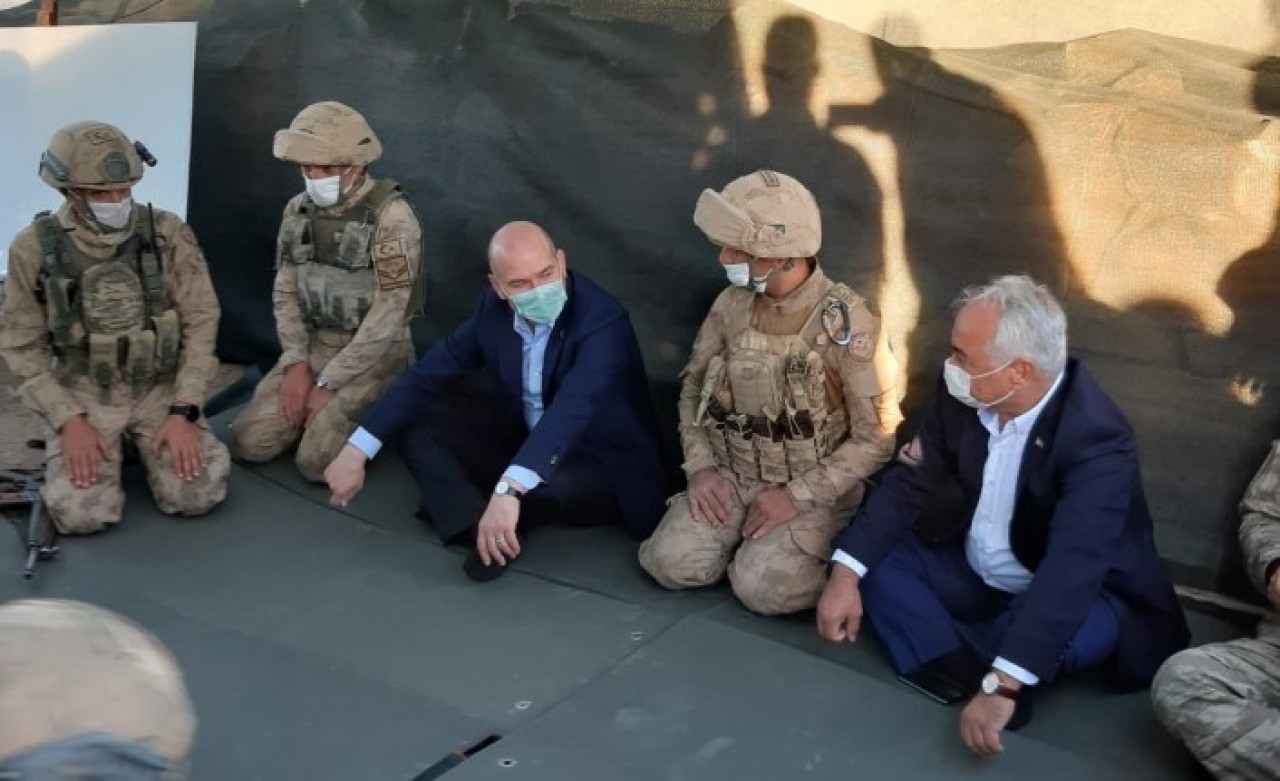 Cumhurbaşkanı Erdoğan'dan Cudi Dağı'ndaki askerlere bayram sürprizi