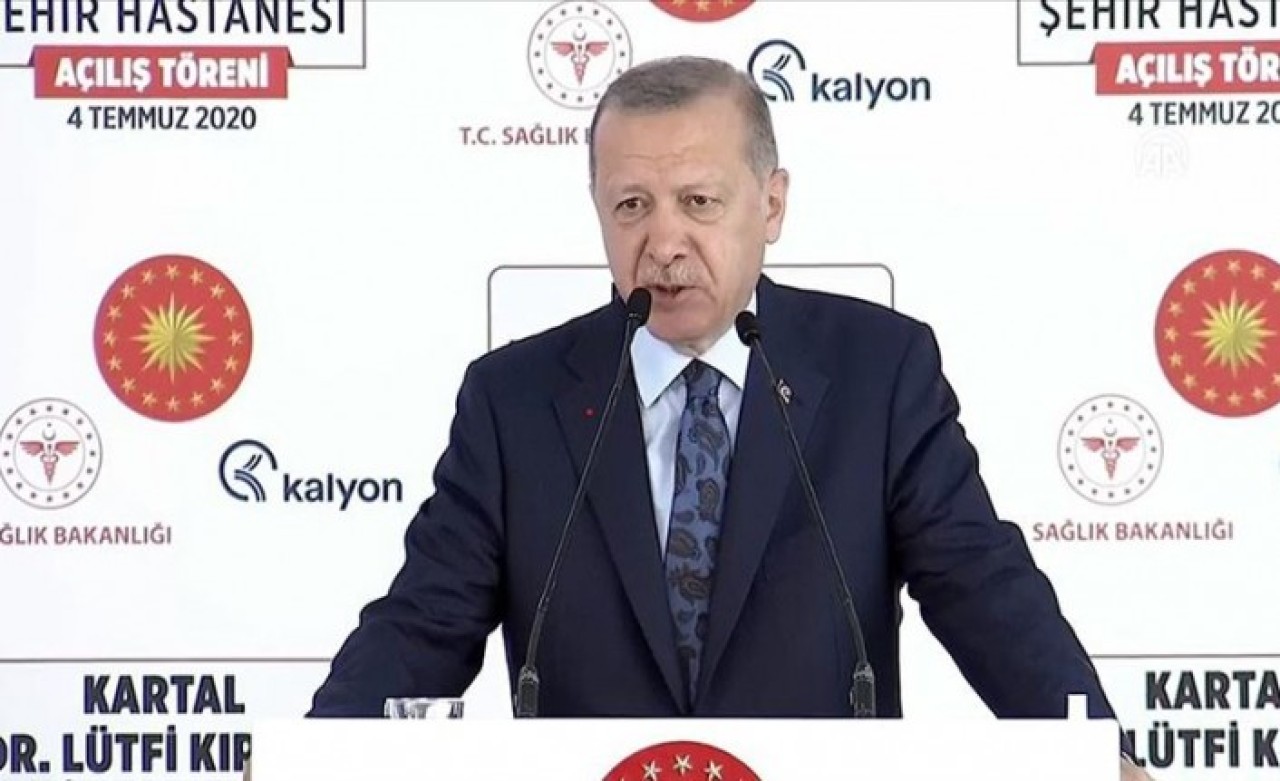 Cumhurbaşkanı Erdoğan'dan flaş açıklamalar