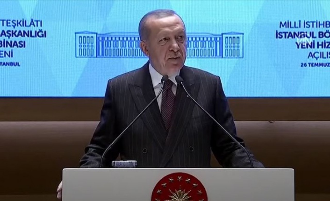 Cumhurbaşkanı Erdoğan'dan flaş açıklamalar: Libya'da MİT oyunu değiştirdi!