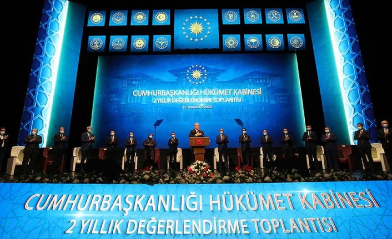 Cumhurbaşkanı Erdoğan'dan flaş açıklamalar: Hakkını söke söke alan ülke olarak devam edeceğiz!