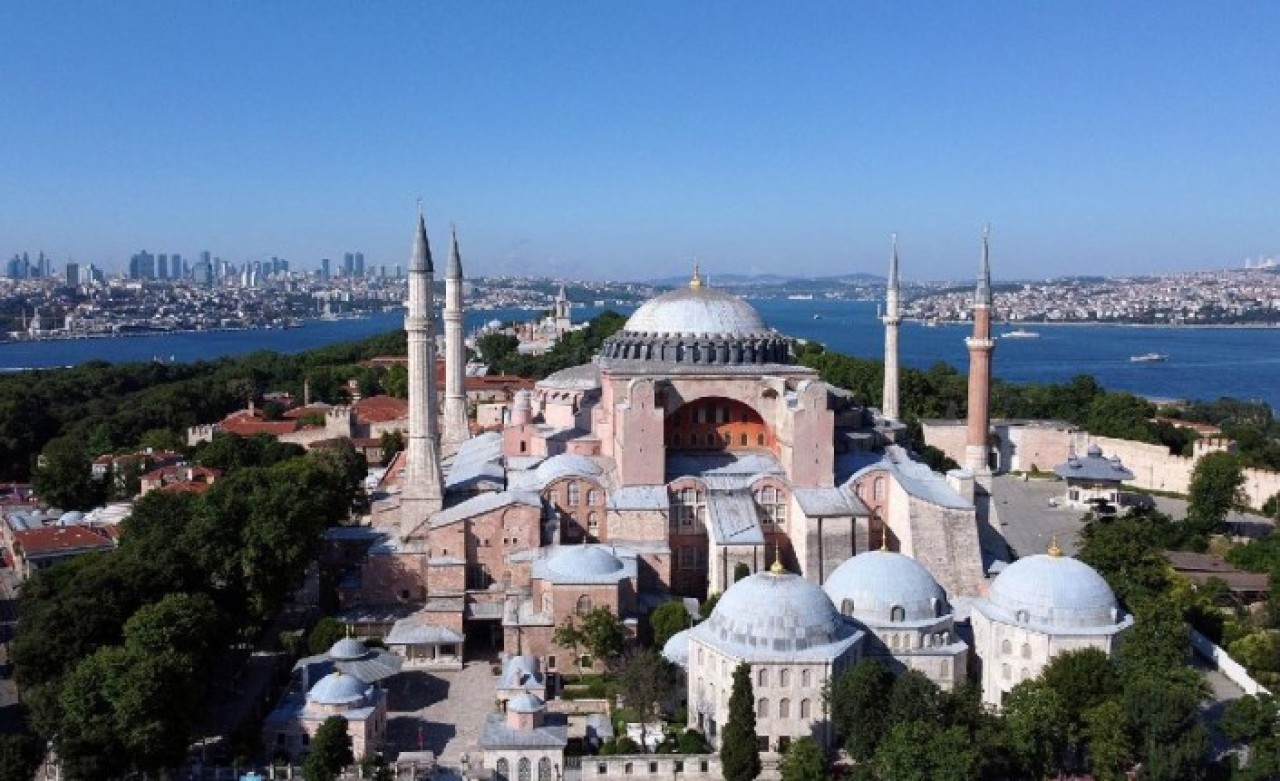 Cumhurbaşkanlığı'ndan UNESCO'nun Ayasofya tehdidine çok sert tepki!