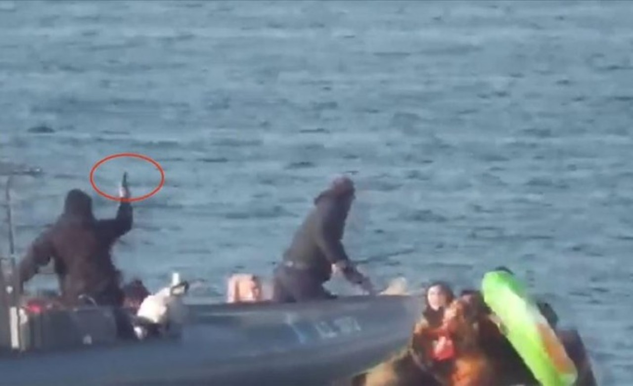 Dehşete düşüren görüntüler: Bunu yapan AB gücü FRONTEX