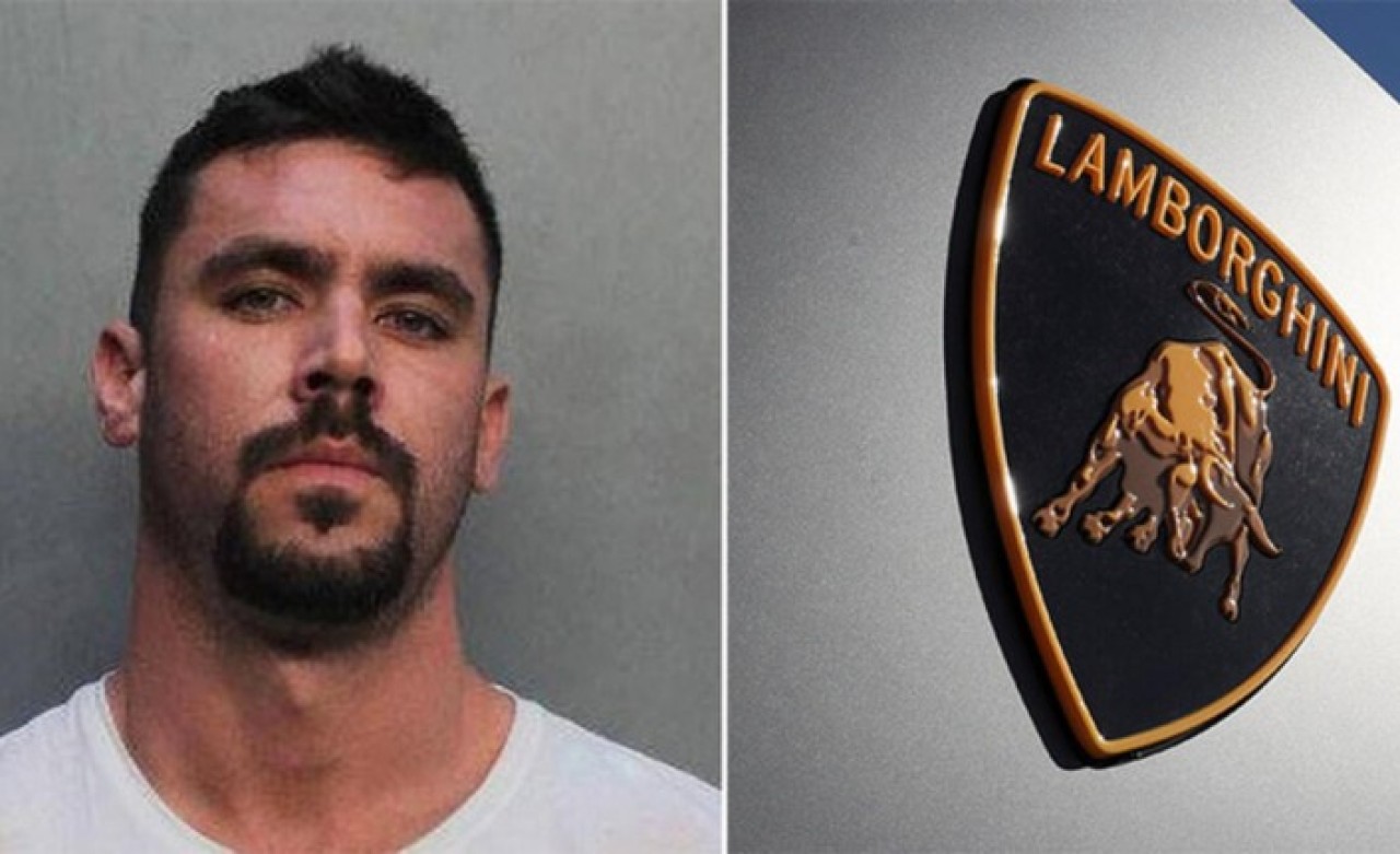 Devletten aldığı koronavirüs desteği ile Lamborghini aldığı ortaya çıkınca tutuklandı
