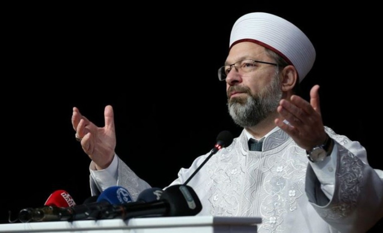Diyanet İşleri Başkanı Erbaş'tan Ayasofya açıklaması: Kaç kişi namaz kılacak?