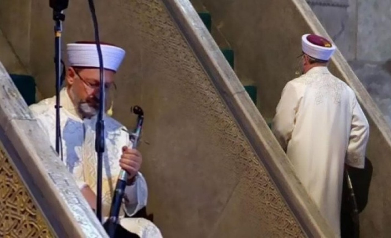 Diyanet İşleri Başkanı Ali Erbaş'tan flaş karar!