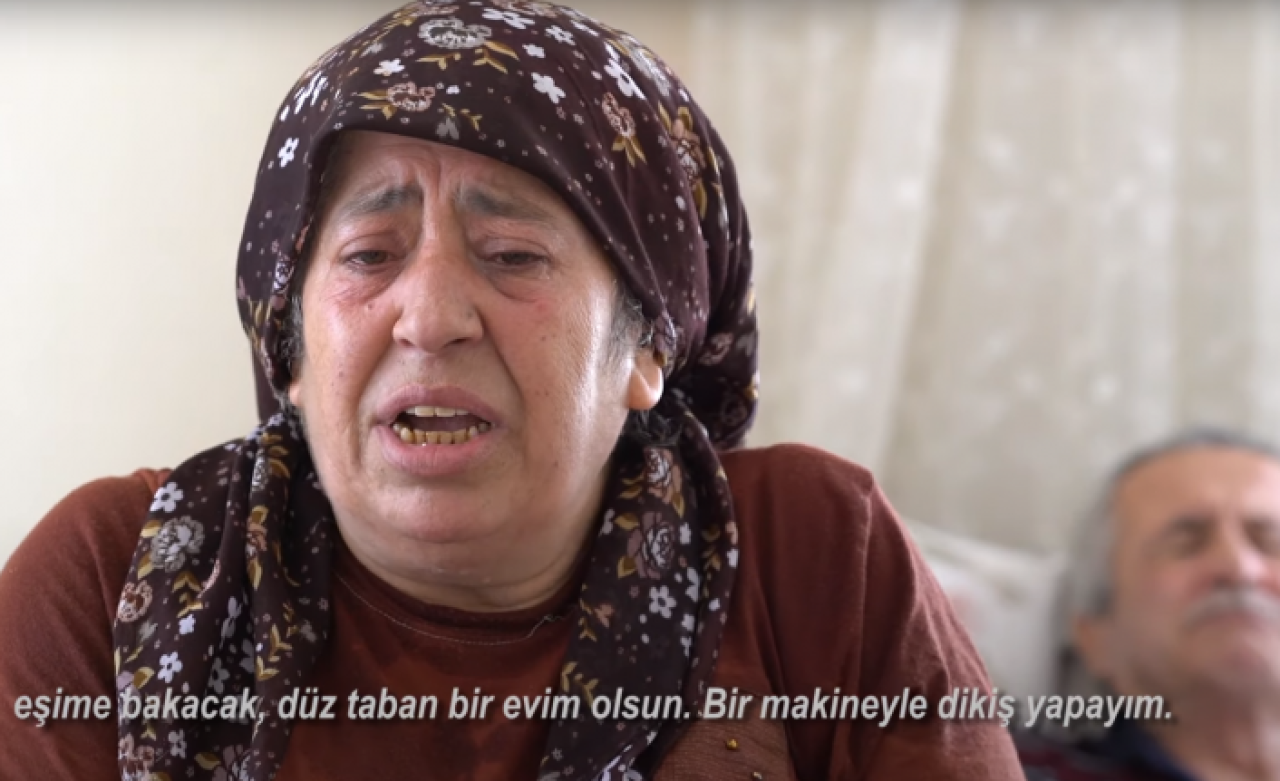 Dram filmi değil acı bir hayat hikayesi: Türkiye’yi ağlatan kadın hâlâ işsiz!