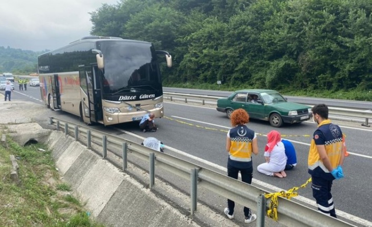 Düzce'de acı olay: Hanife Yılmaz öldü