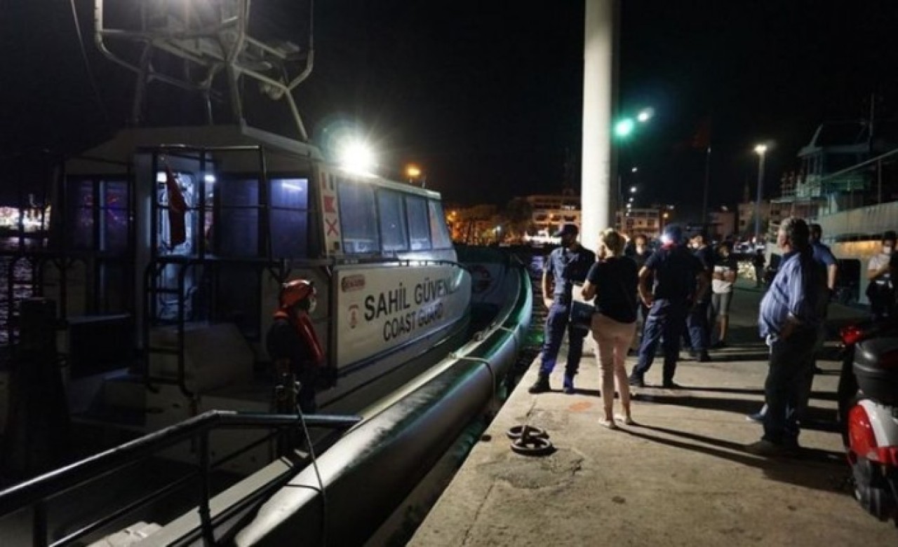 Edremit'te tekne battı: Osman Sonragelen öldü