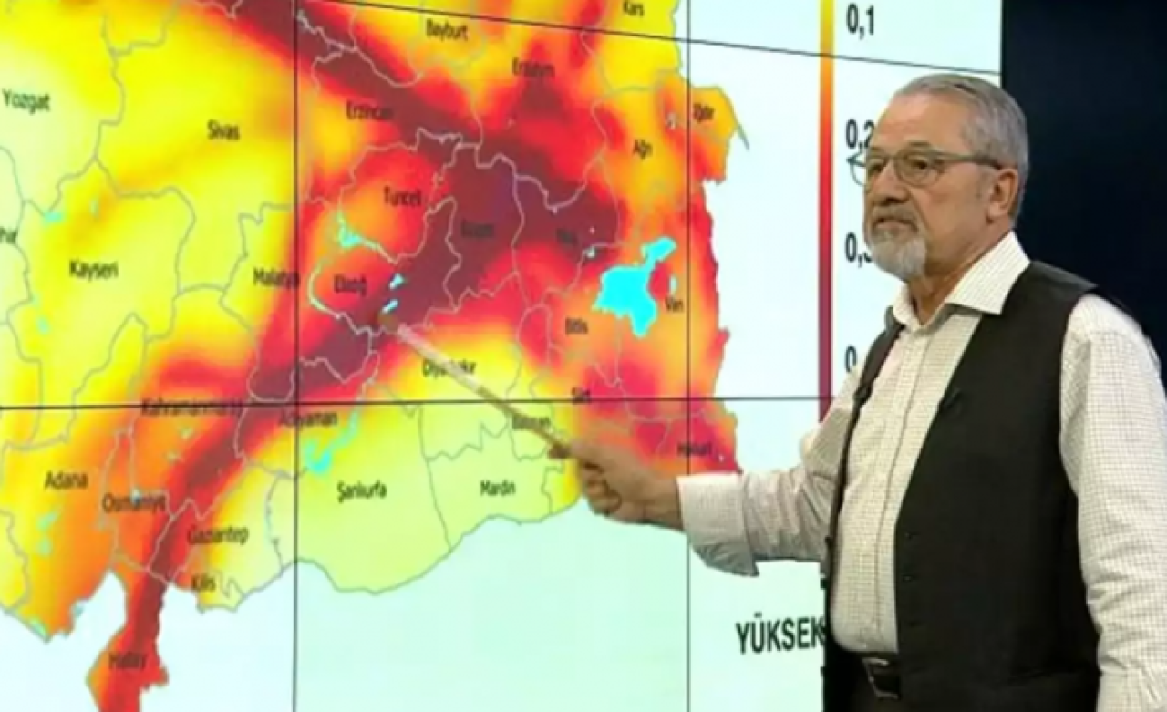 Elazığ ve Bingöl depremini bilen Prof. Naci Görür Marmara depremi için zaman verdi!