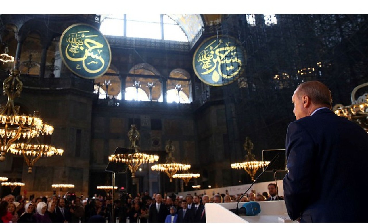 Erdoğan'dan Fatih'in türbesinde flaş açıklamalar