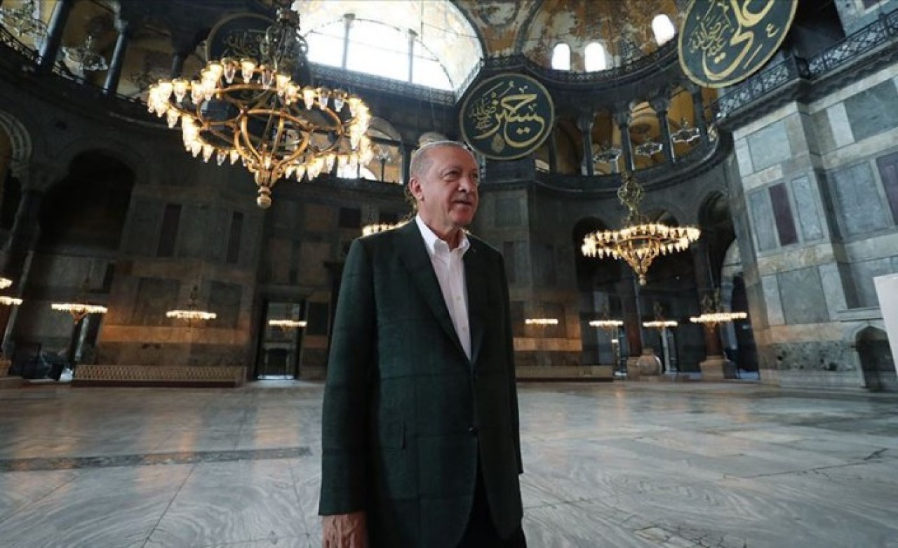 Erdoğan'dan Ayasofya ile ilgili flaş talimat