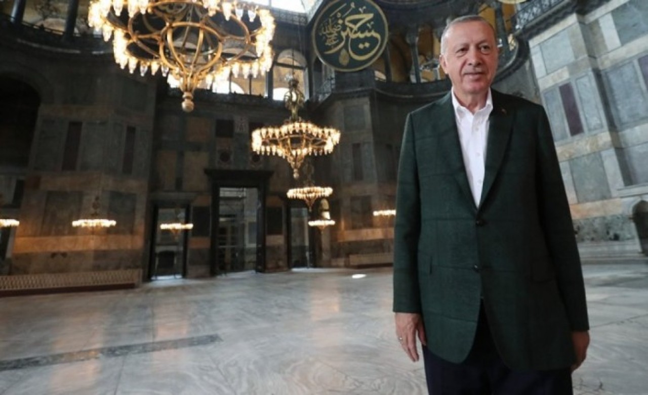 Erdoğan'dan Ayasofya ile ilgili flaş talimat