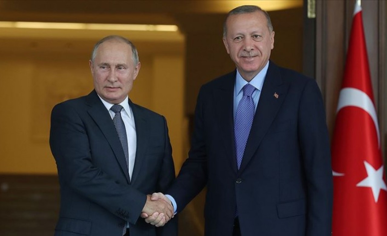 Erdoğan'la Putin arasında kritik görüşme