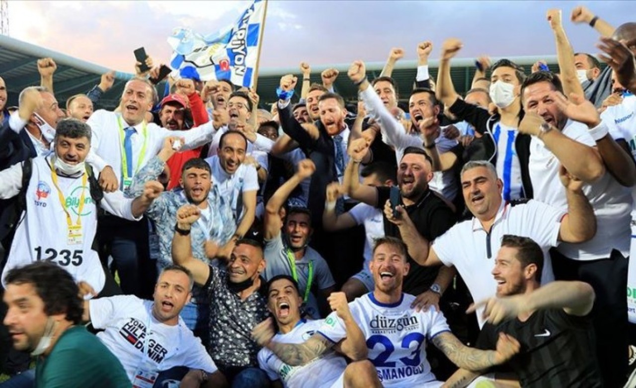 Erzurum'da bayram var!