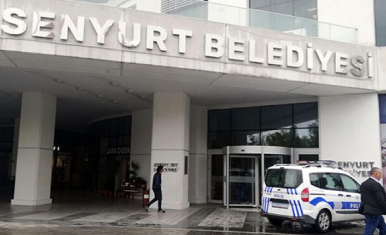 Esenyurt Belediyesi'ne haciz geldi!