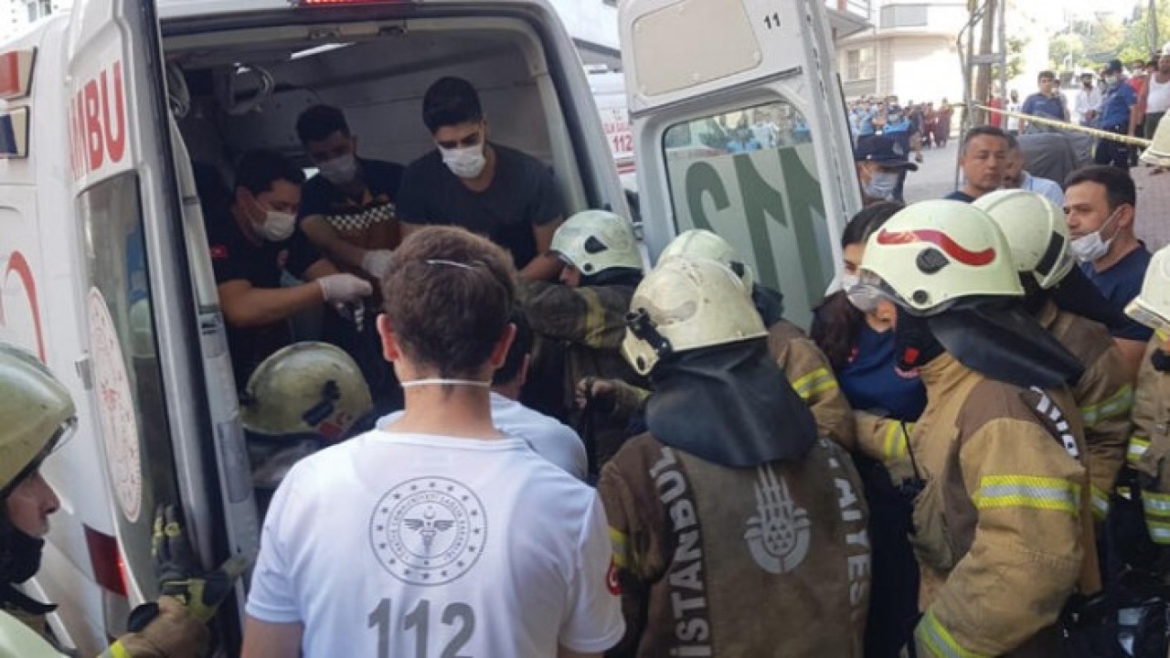 Esenyurt'ta yangın: Anneanne ile torunu öldü