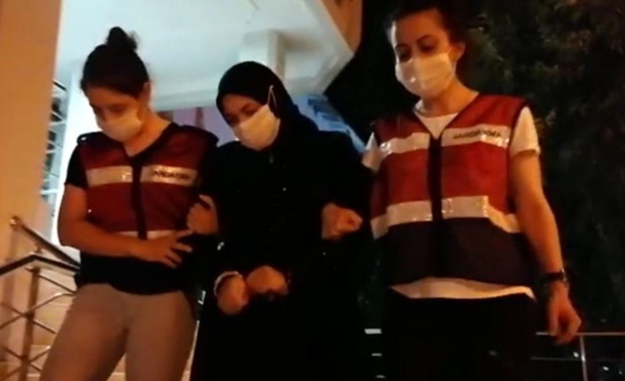 Eşine 'DEAŞ'a katılıyorum' diye mektup yazan kadın yakalandı: Gerçek bambaşka çıktı!