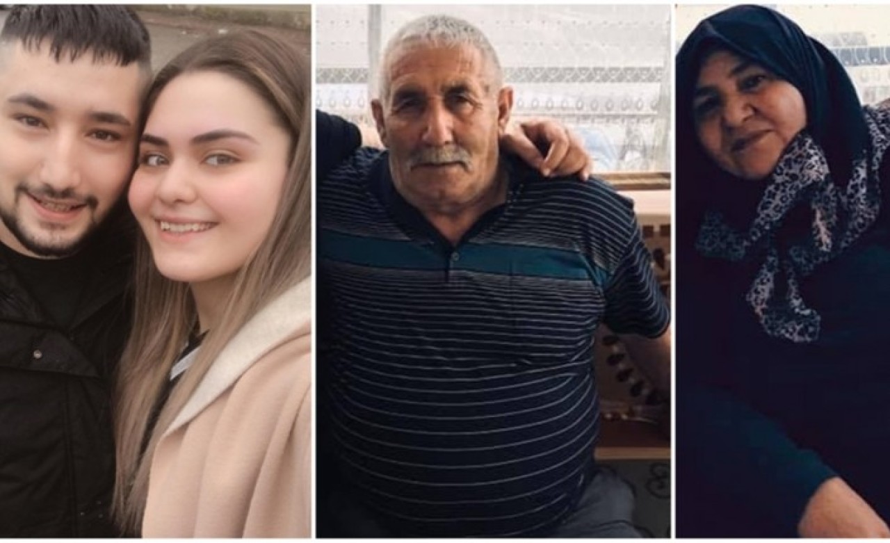 Sivas'ta eski damat dehşeti: Döndü Kundur,  Turgut Kundur,  Serkan Kundur,  Beyza Kundur öldü
