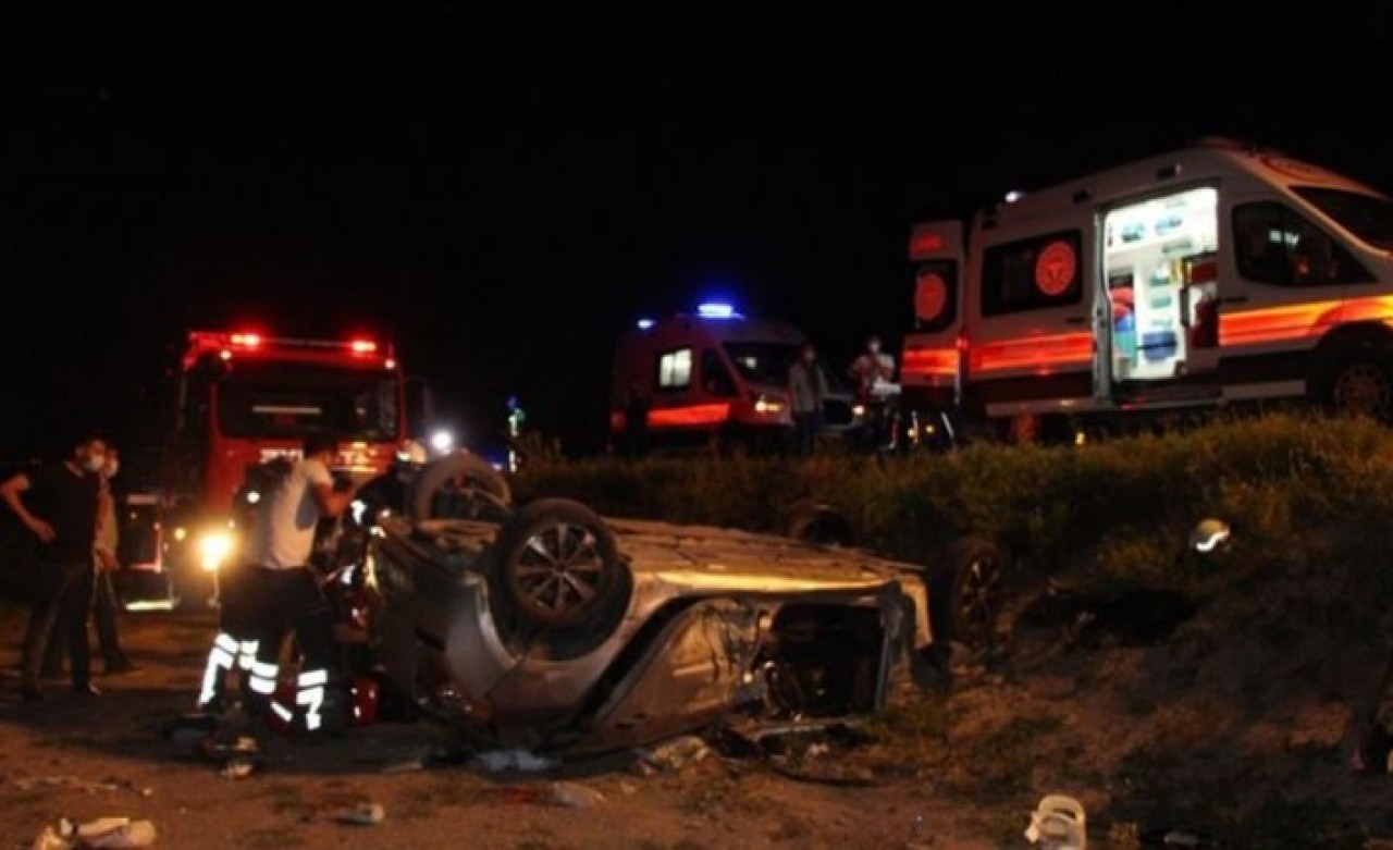 Eskişehir'de feci kaza: Müzeyyen Küçük öldü