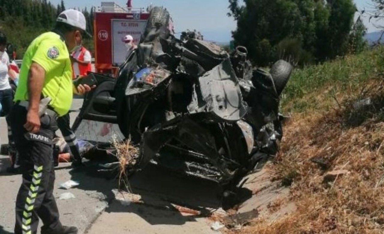 Feci kaza: Mehmet Özkaya öldü