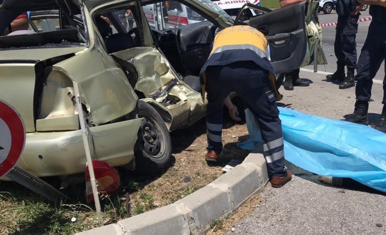 Feci kaza: Nebiye Gencal ile kızı Zeynep Suda Gencal öldü