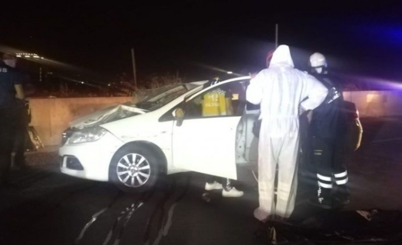 Feci kaza: Polis memuru Cem Coşkun öldü