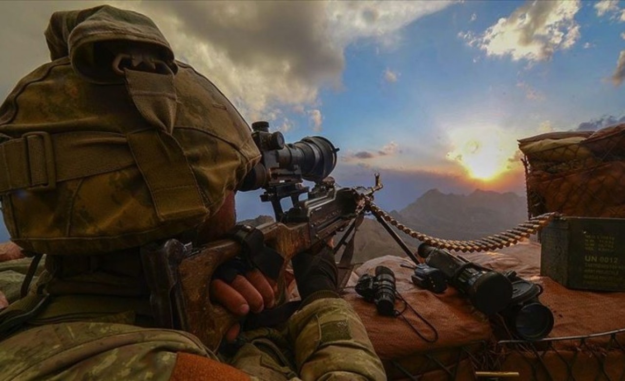 Fırat Kalkanı bölgesinde saldırı hazırlığındaki teröristler etkisiz hale getirildi