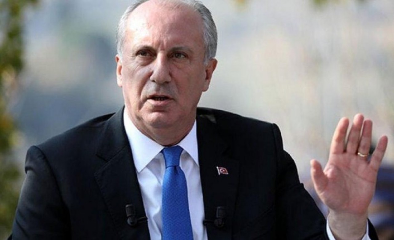 Flaş iddia: Muharrem İnce parti kuruyor!