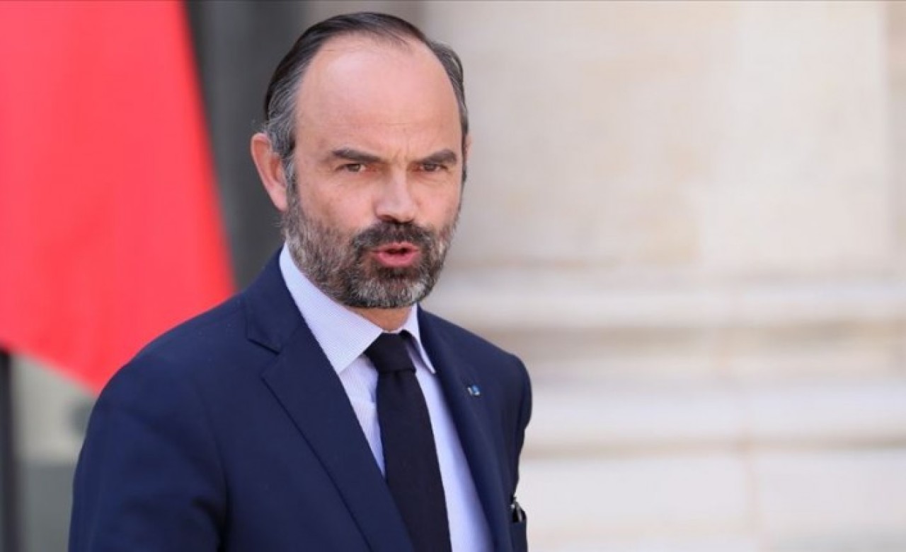 Fransa Başbakanı Edouard Philippe istifa etti