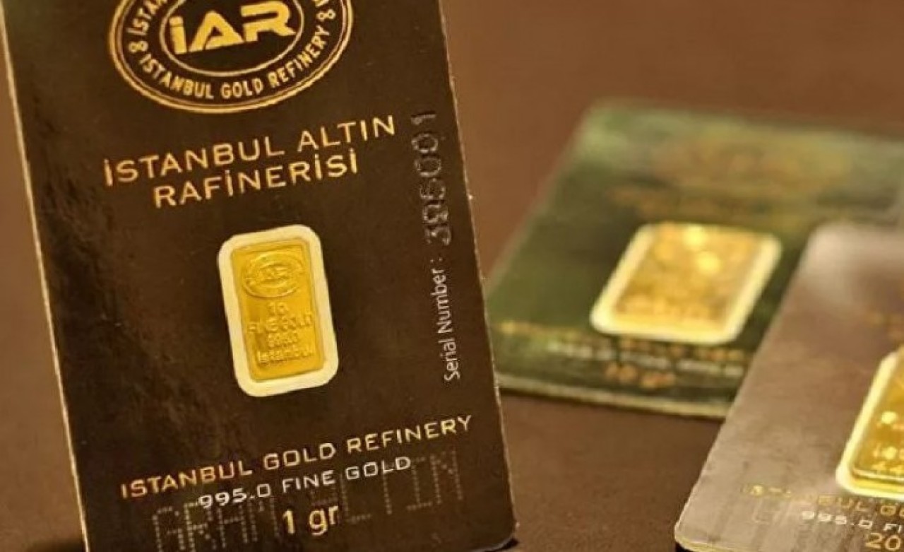 Gram altın yükselişe devam etti: Rekor tazeledi