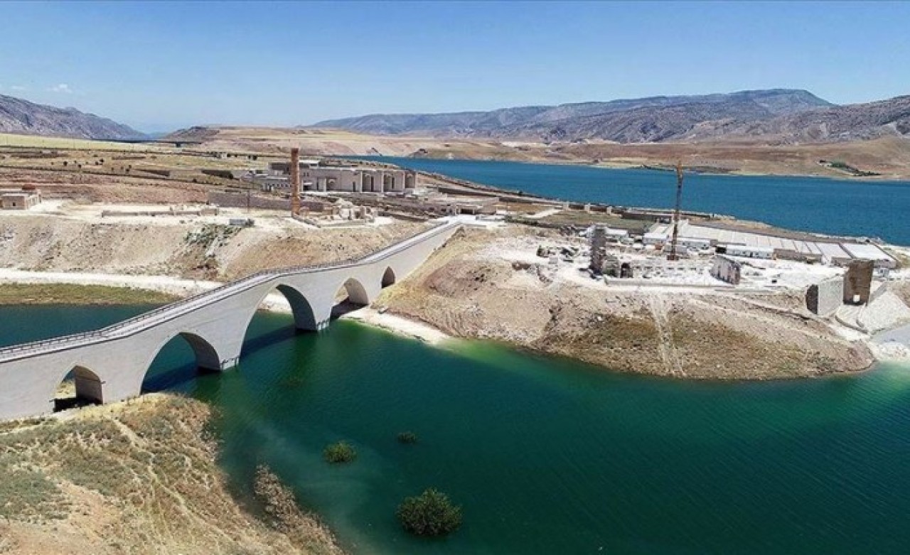 Hasankeyf yeni yüzüyle misafirlerini bekliyor