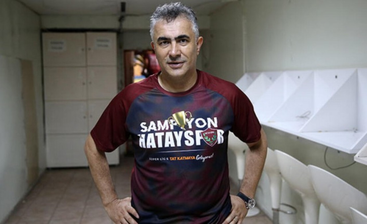 Şampiyon yaptı,  gönderildi: Hatayspor'da Mehmet Altıparmak'la yollar ayrıldı