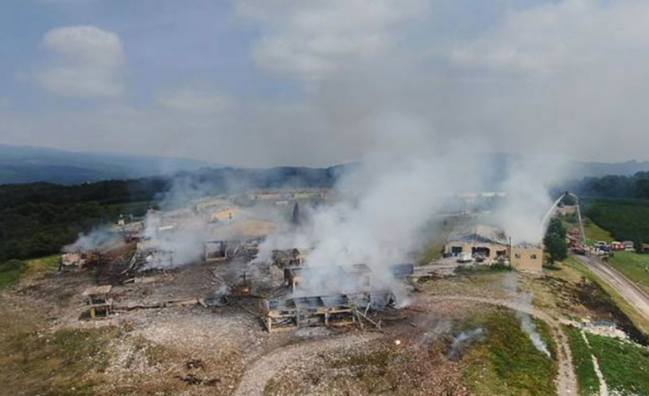 Havai fişek fabrikasında ölen işçinin ailesine milyonluk dava