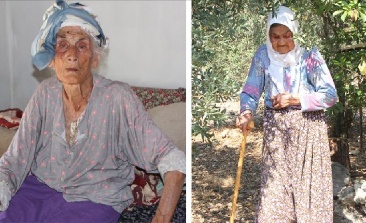 Havva Çelik 119,  Cennet Karagöz 101 yaşında: Asırlık kız kardeşlerin sırrı!