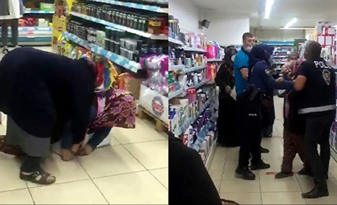 Her şey düdüklü tencere için: İki kadın birbirine girdi!