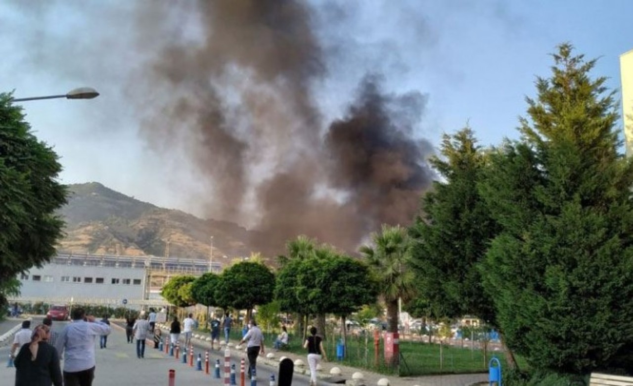 Her yer alev alev: Şimdi de Büyükada'da yangın