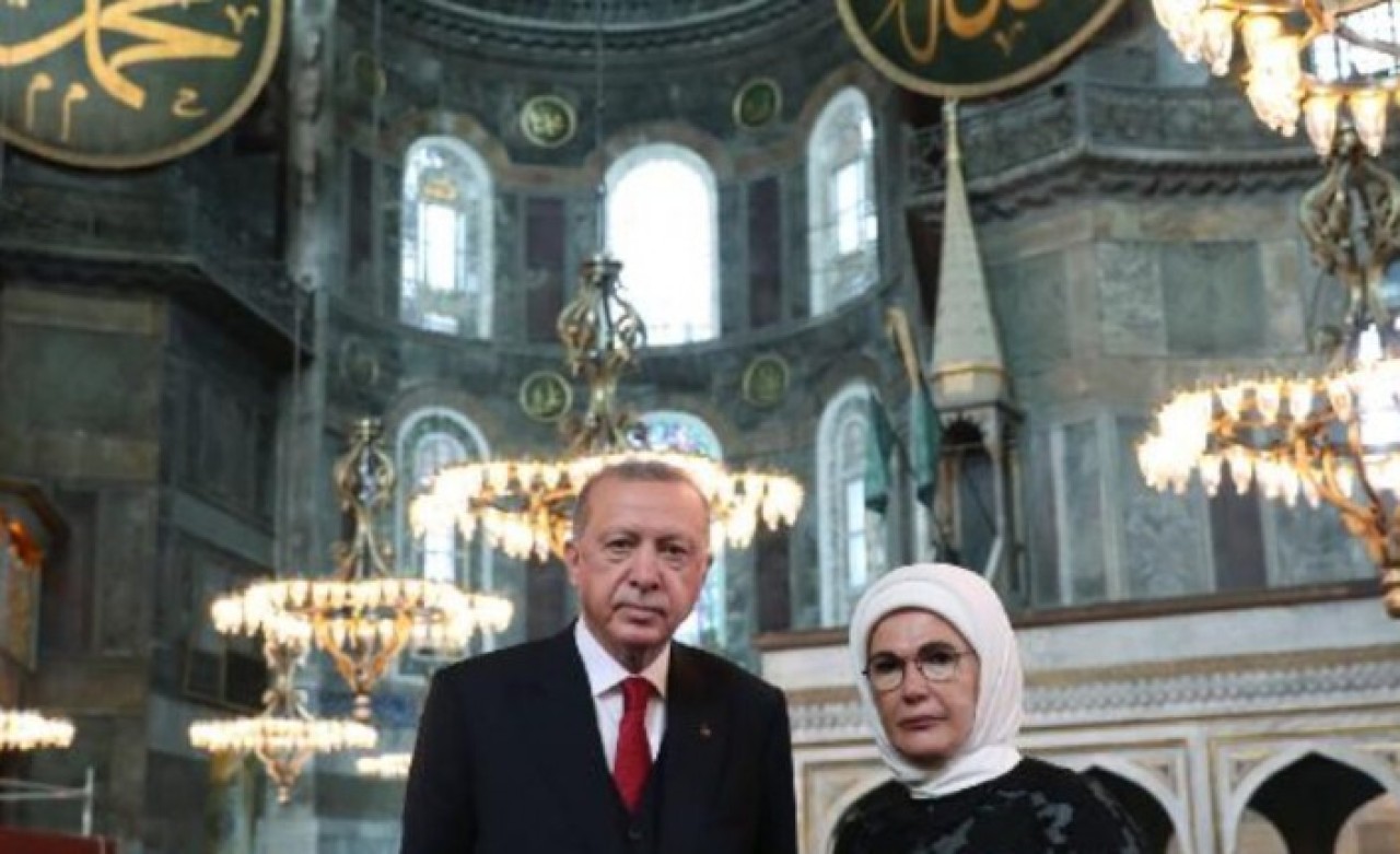 Herkes onu merak ediyordu: Erdoğan'ın ziyaretinde ortaya çıktı!