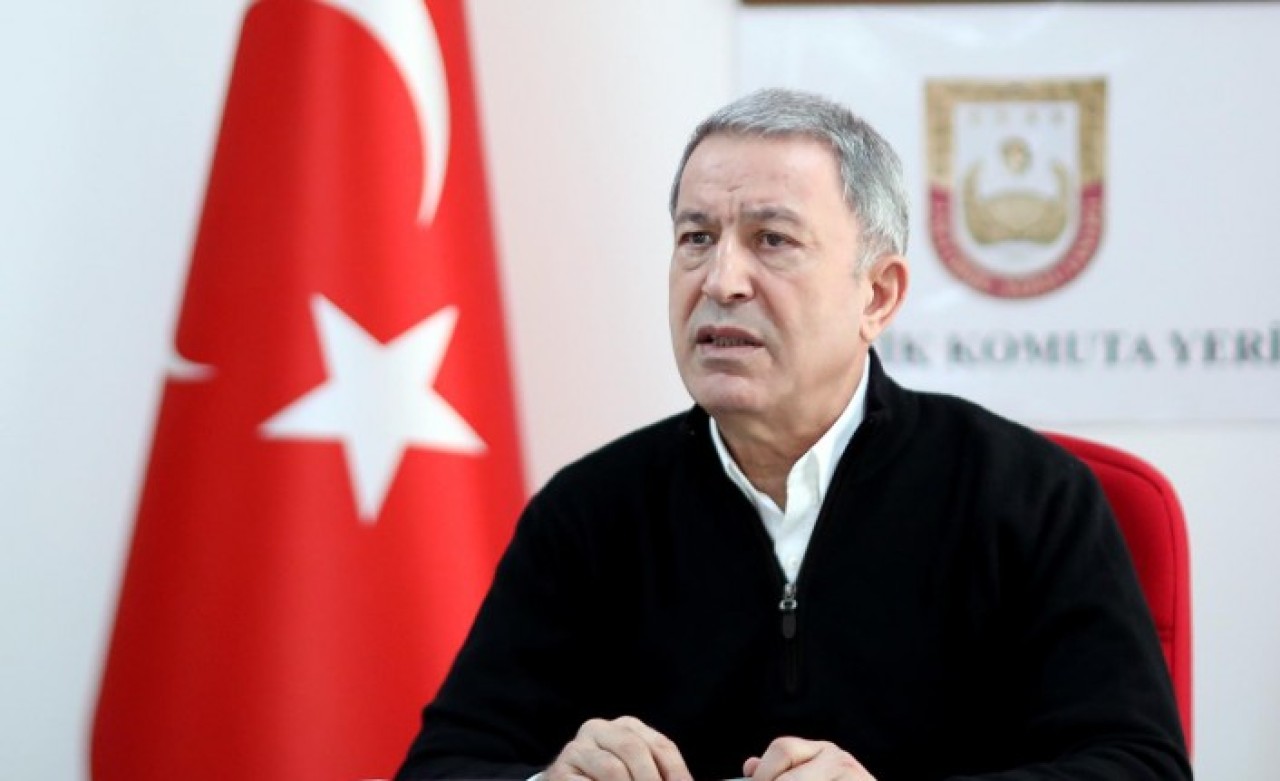 Hulusi Akar duyurdu: 'Ankara'da Yunanistan'la toplantı yapılacak'
