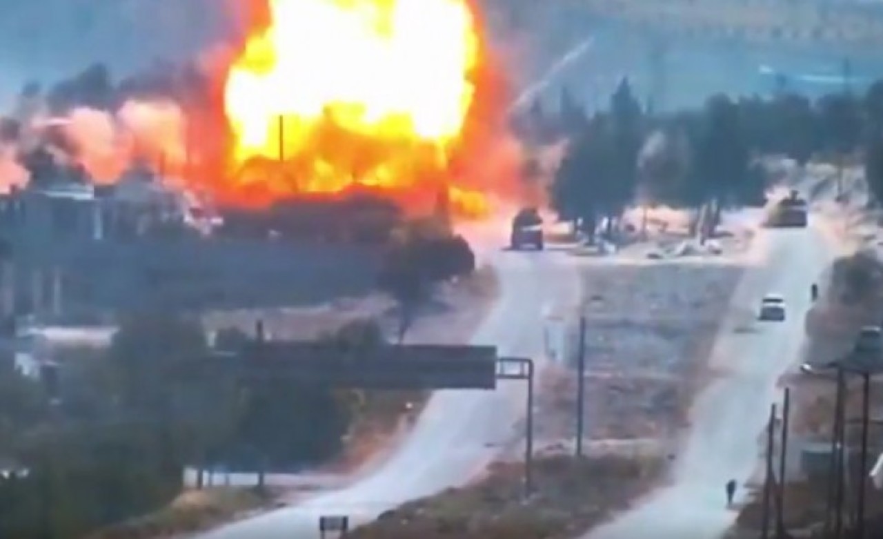 İdlib'de Türk askeri ile yapılan devriyeye saldırı düzenlendi!