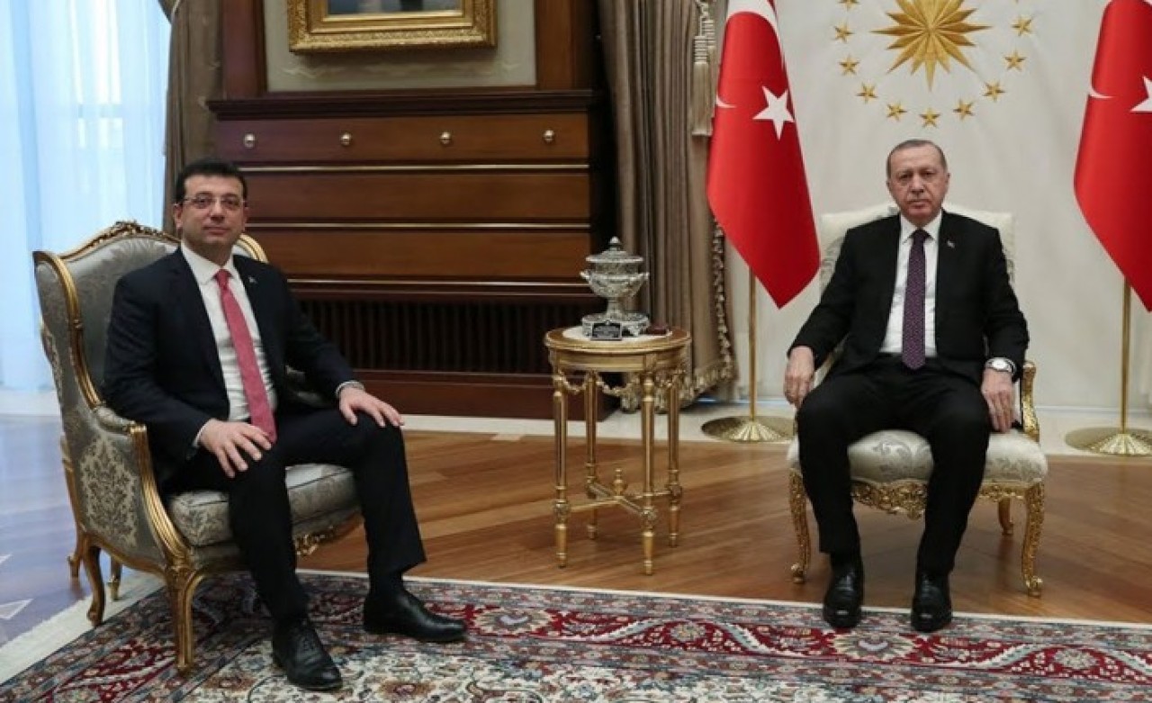 İmamoğlu,  Erdoğan ile yaptığı sürpriz görüşmenin detaylarını anlattı!