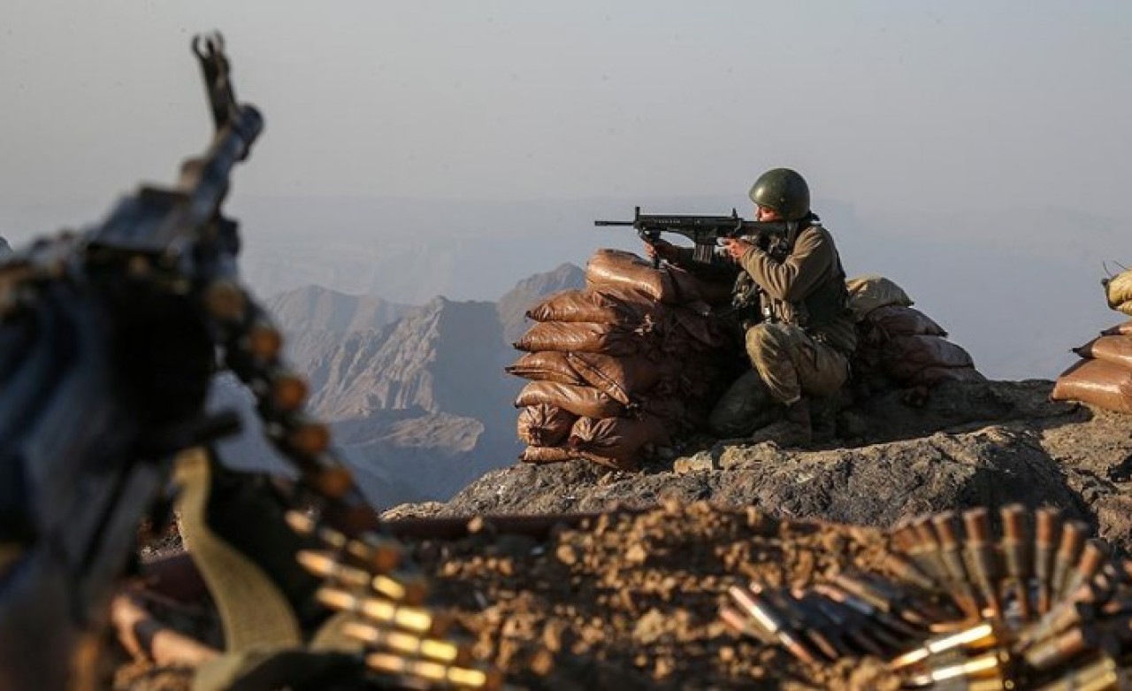 Irak'ın kuzeyinde 3 terörist etkisiz hale getirildi