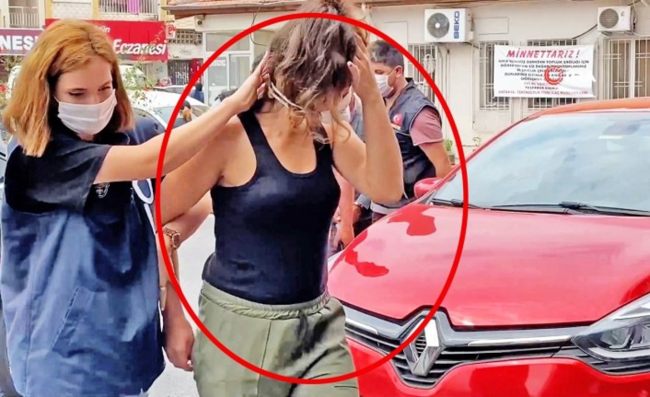 İskenderun'da Hatice Solak'ın iç çamaşırından çıkanlar şoke etti!