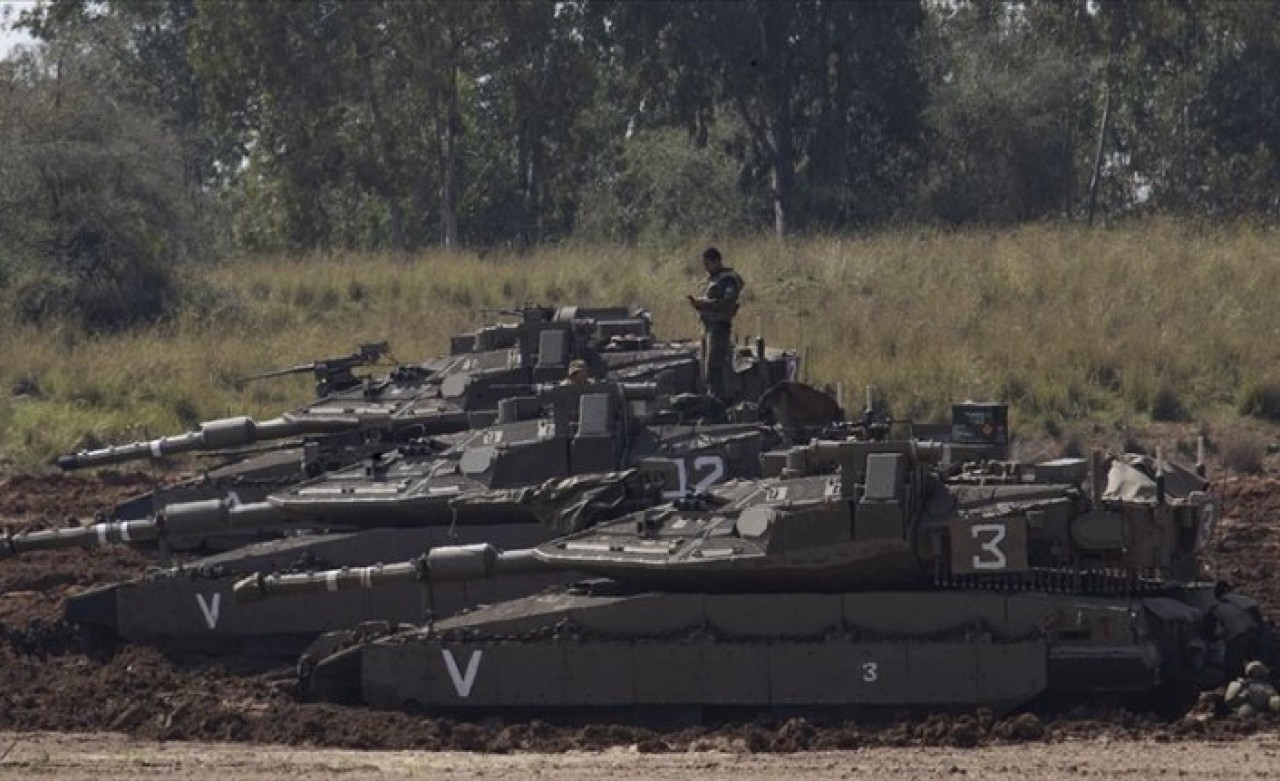 İsrail,  Lübnan'ın Kafarşuba bölgesini vurdu