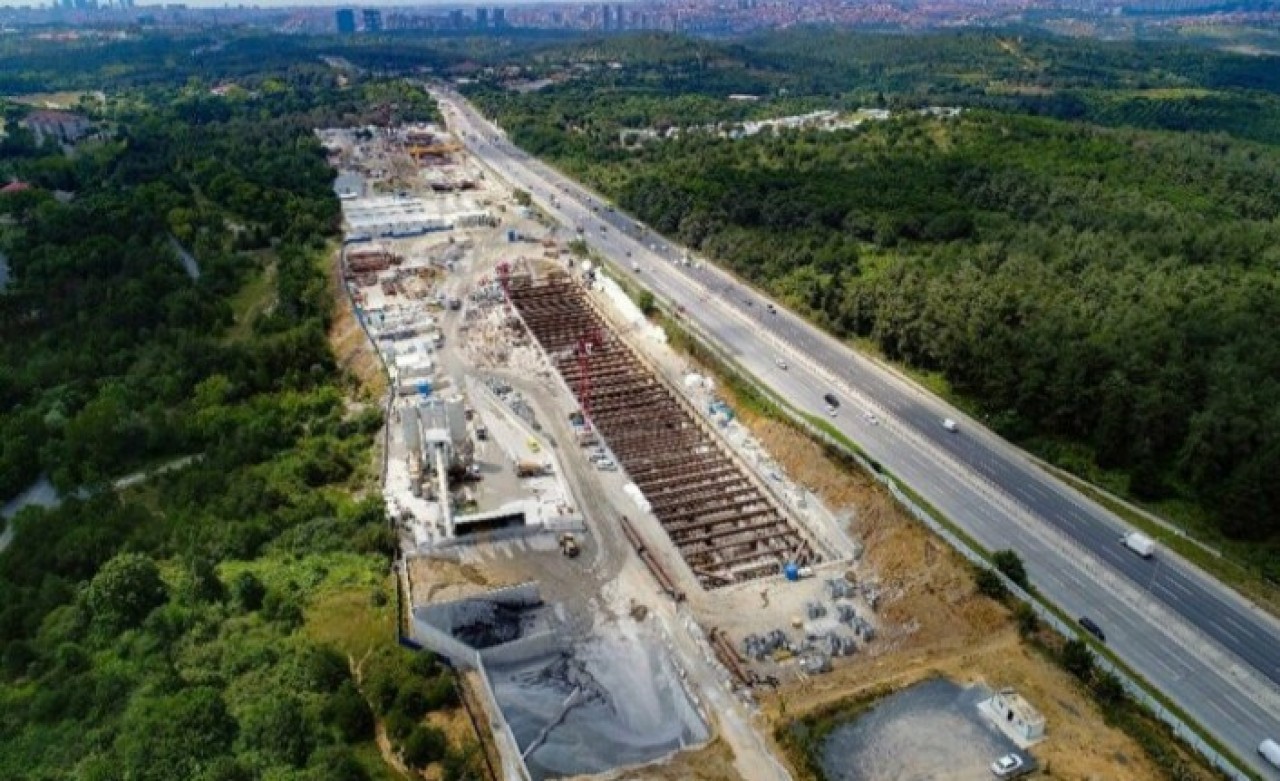 İstanbul Havalimanı metrosunun yüzde 71'i tamamlandı: Türkiye'nin ilk insansız hızlı metrosu olacak