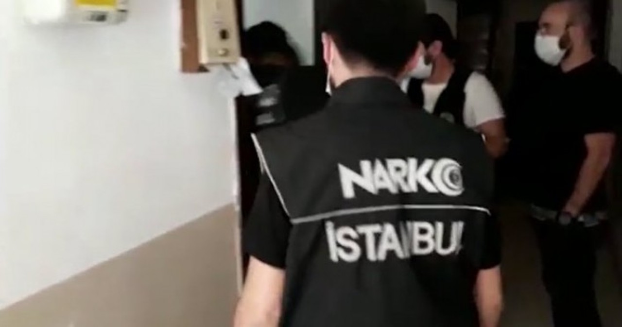 İstanbul'da uyuşturucu operasyonu: 7 ilçede baskın!