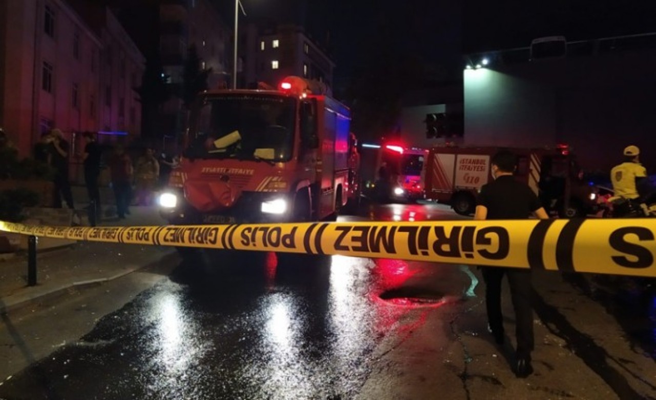 İstanbul Mecidiyeköy'de patlama